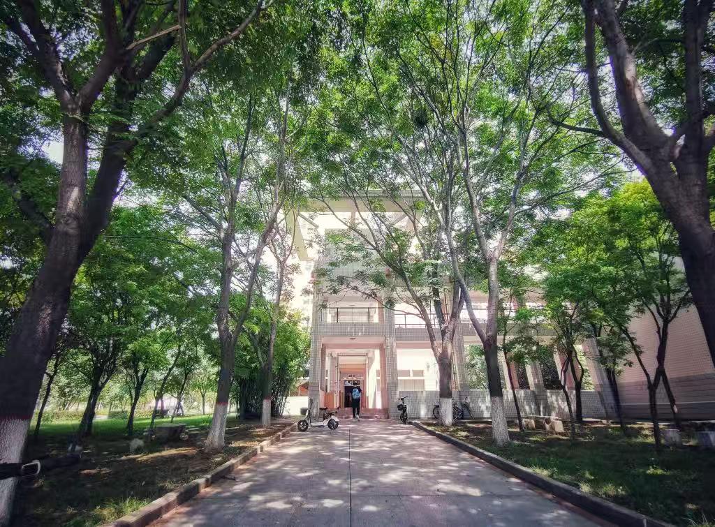 南阳师范学院校园文化景观